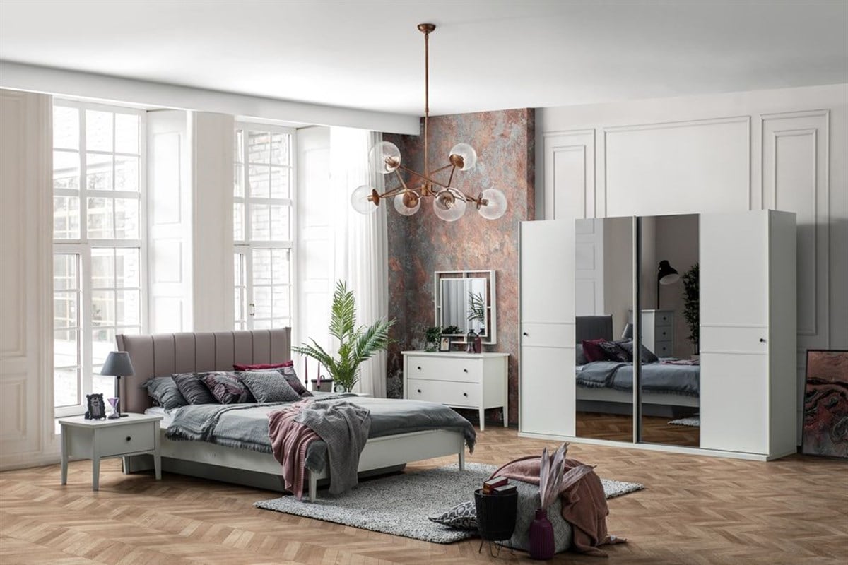 Urban Cream Yatak OdasıYatak OdasıUrban Yatak Odası