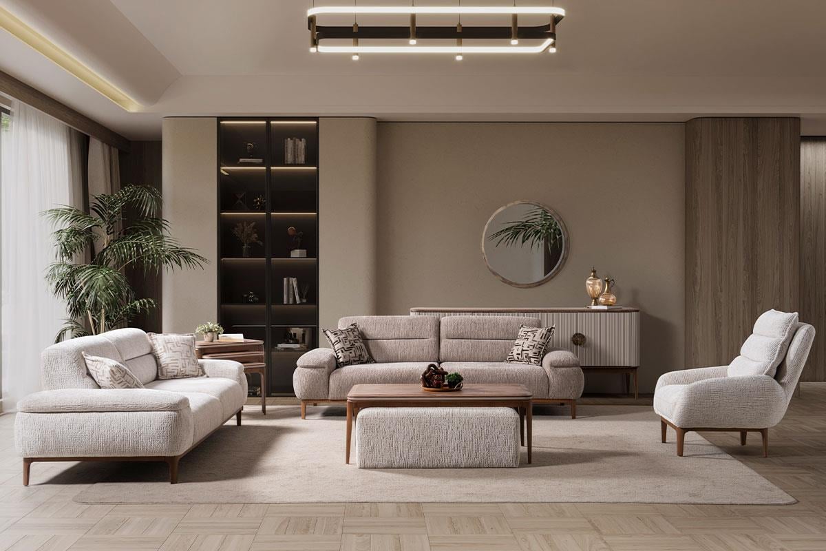 Zerafet Koltuk TakımıModern Koltuk TakımıZerafet Koltuk Takımı | Tercih Mobilya Kütahya