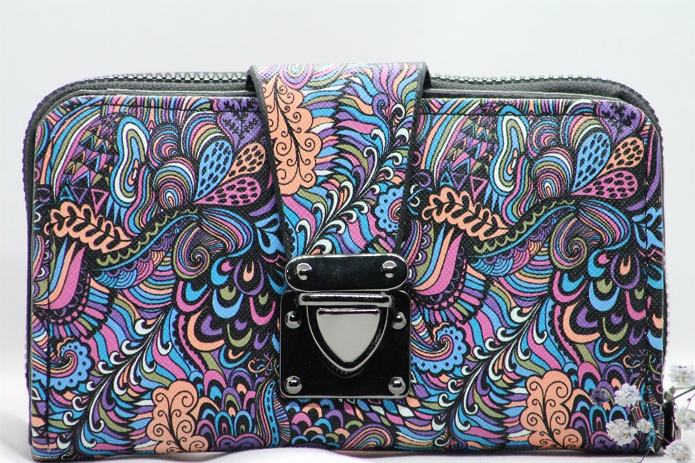 Small Kadın Cüzdanı CZ 20-35
