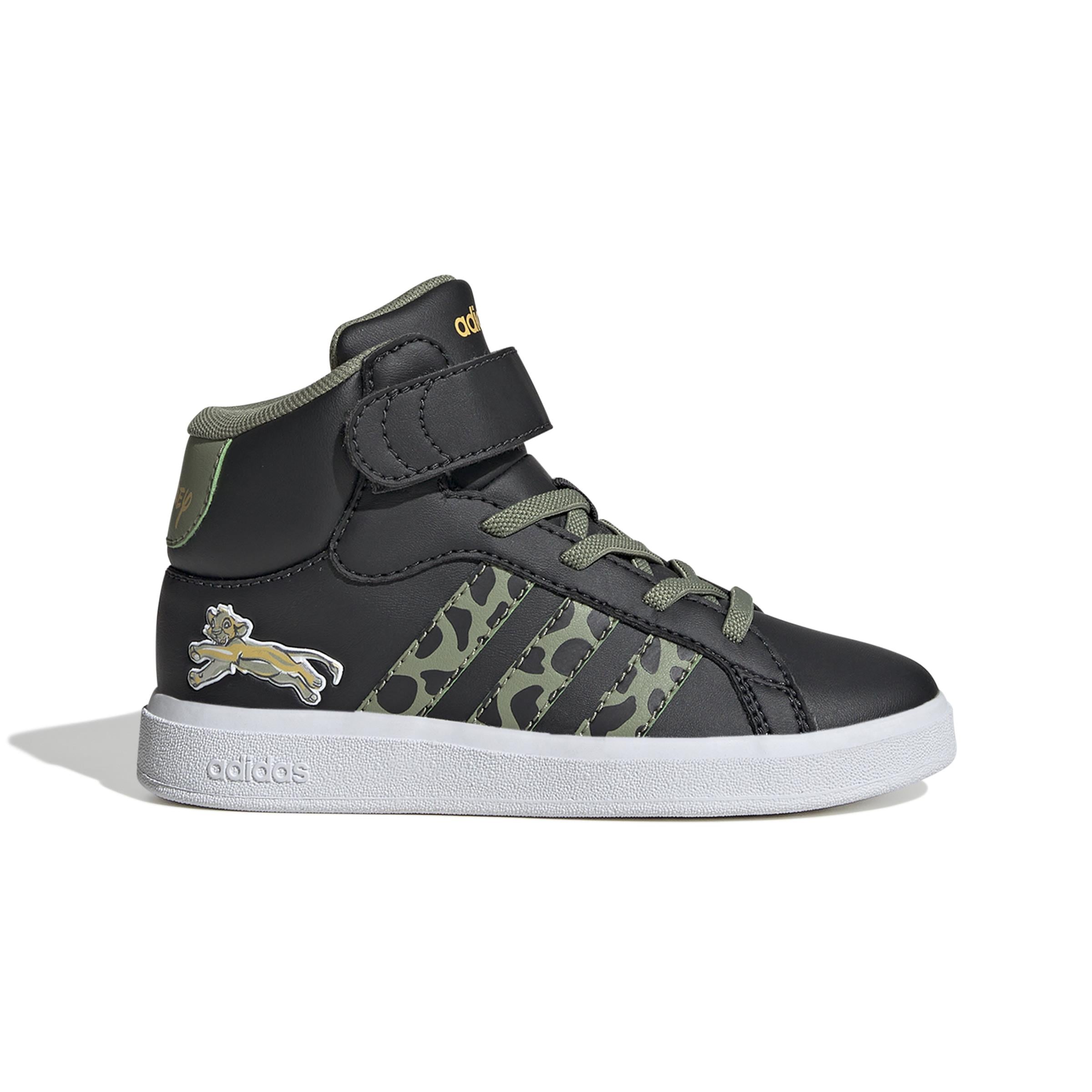 Adidas Grand Court Mid Lionking K Erkek Çocuk Sneaker