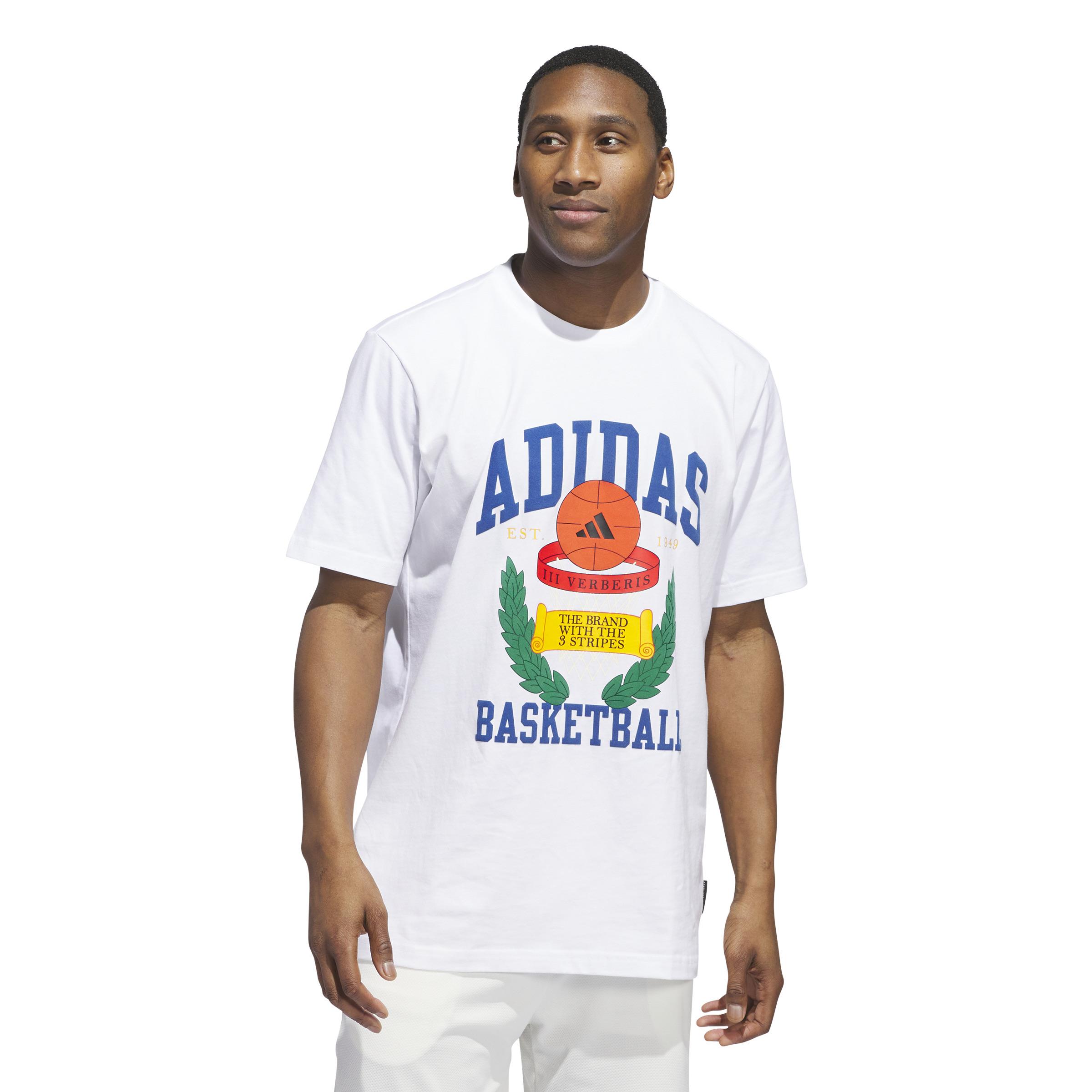 Adidas Varsity Crest T Erkek T-shirt