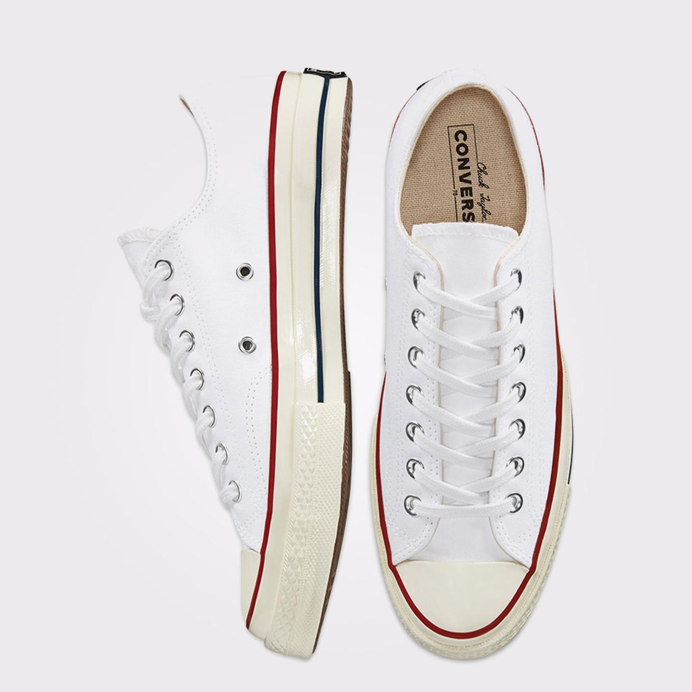 Chuck 70 Ox White/Garnet/Egret