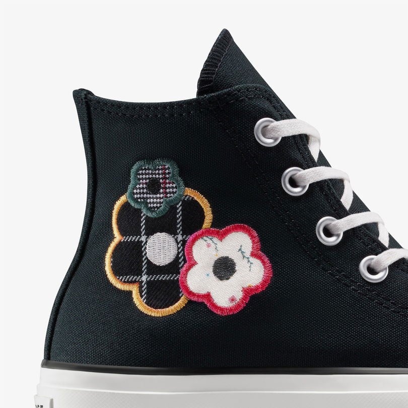 Chuck Taylor All Star Lift Platform Floral