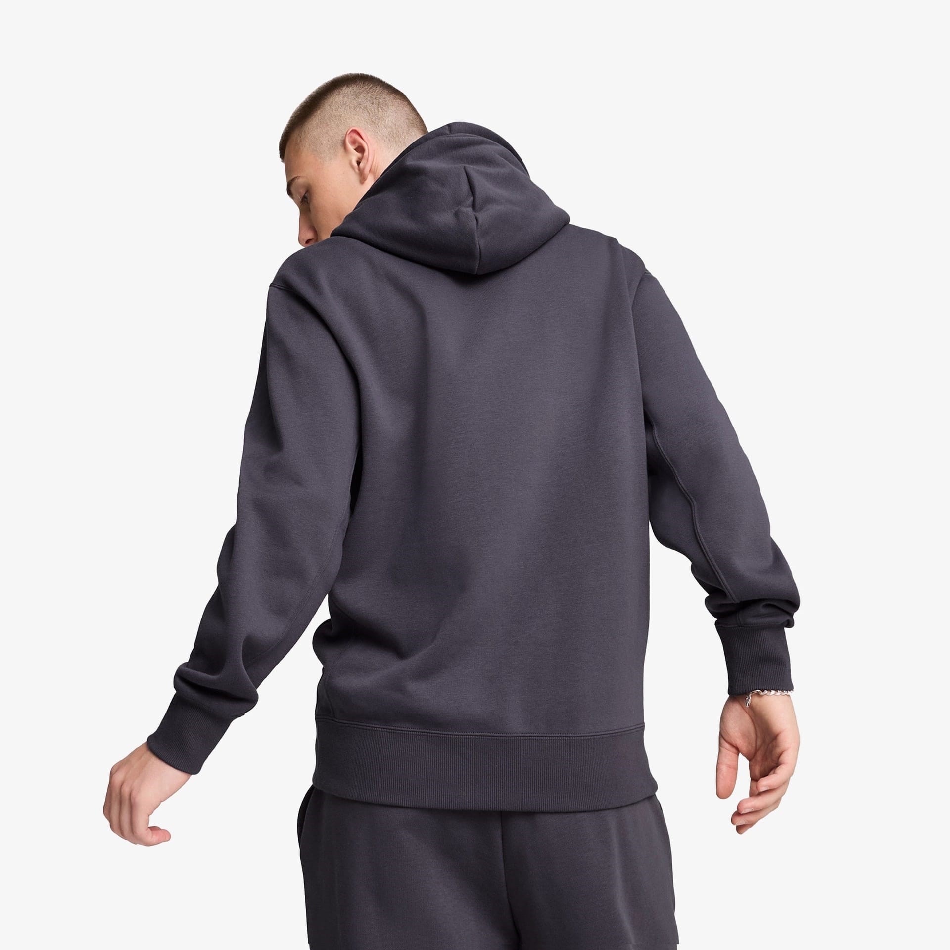 Classics Small Logo Hoodie Fl Calming Gr