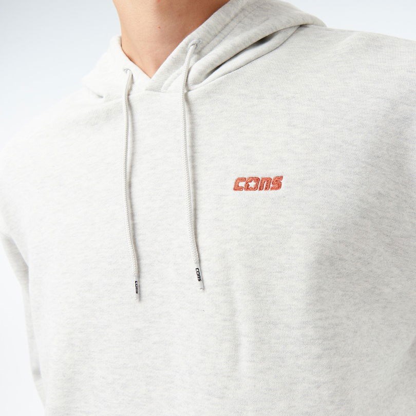Converse Erkek Gri Sweatshirt