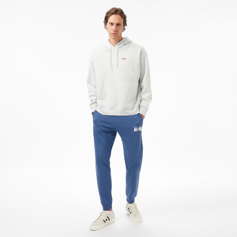 Converse Erkek Gri Sweatshirt