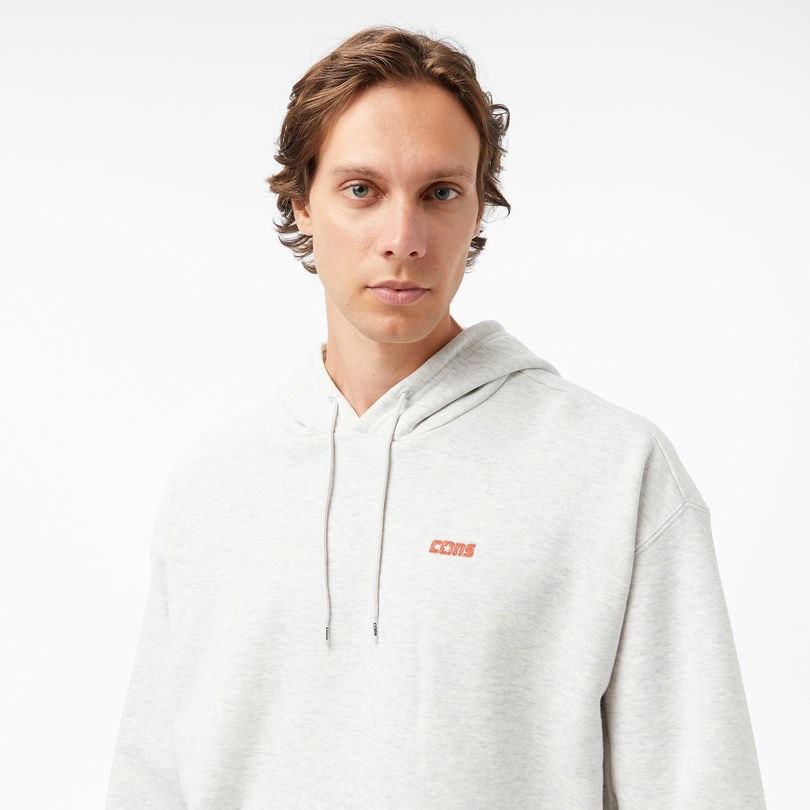 Converse Erkek Gri Sweatshirt