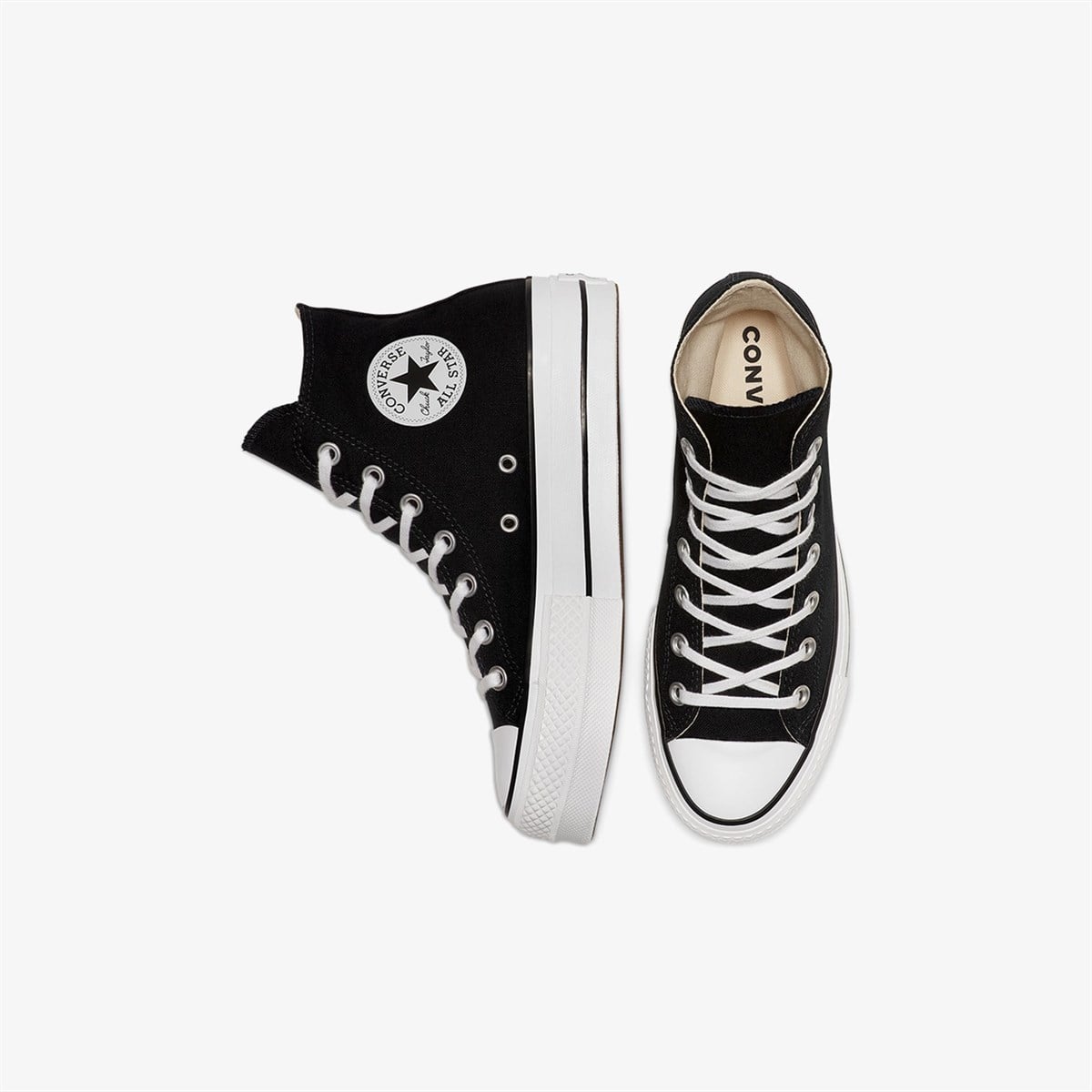 Chuck Taylor All Star Platform Canvas Kadın Sneaker