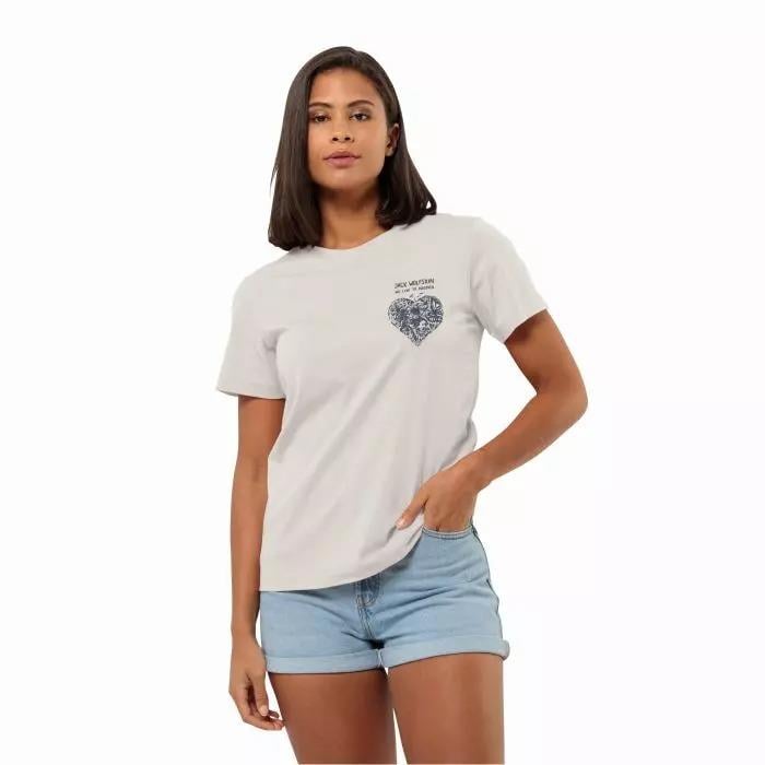 Discover Heart T W Kadın T-shirt