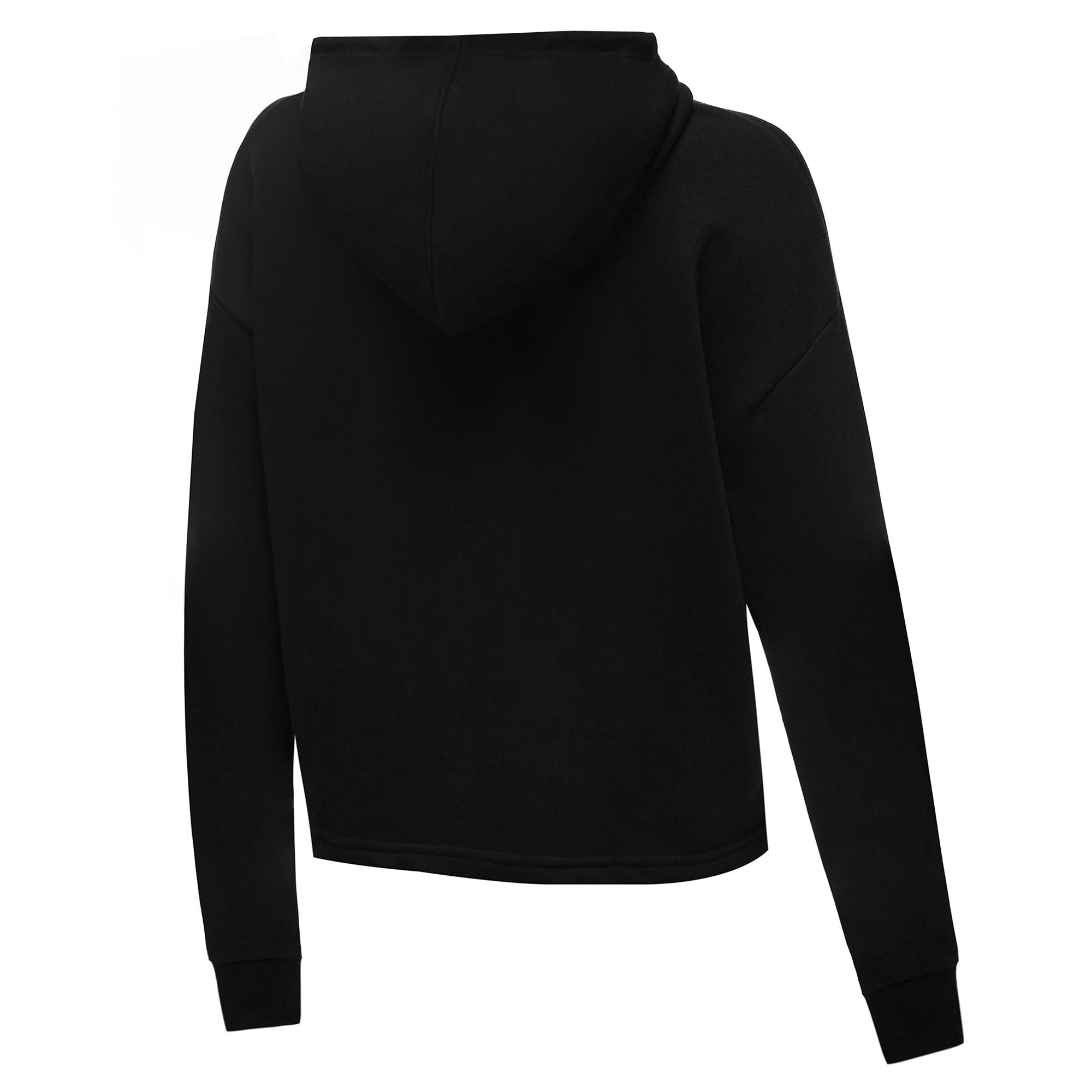 Ess Cropped Logo Hoodie Tr Kadın Sweatshirt