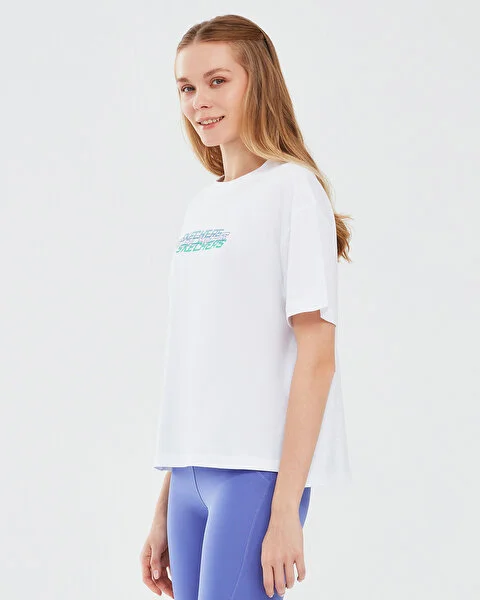 Graphic T-Shirt W Short Sleeve Kadın T-shirt