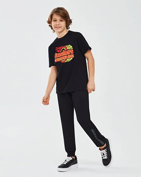 Graphic Tee B Short Sleeve Çocuk T-shirt