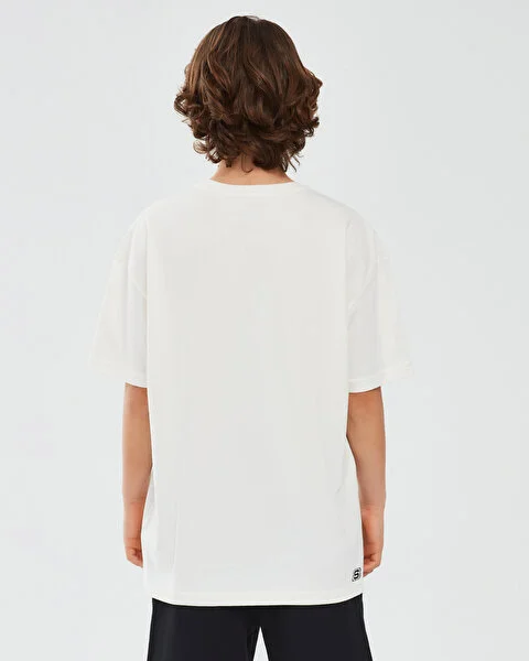 Graphic Tee B Short Sleeve Çocuk T-shirt