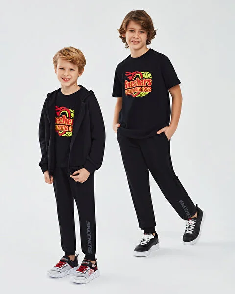 Graphic Tee B Short Sleeve Çocuk T-shirt