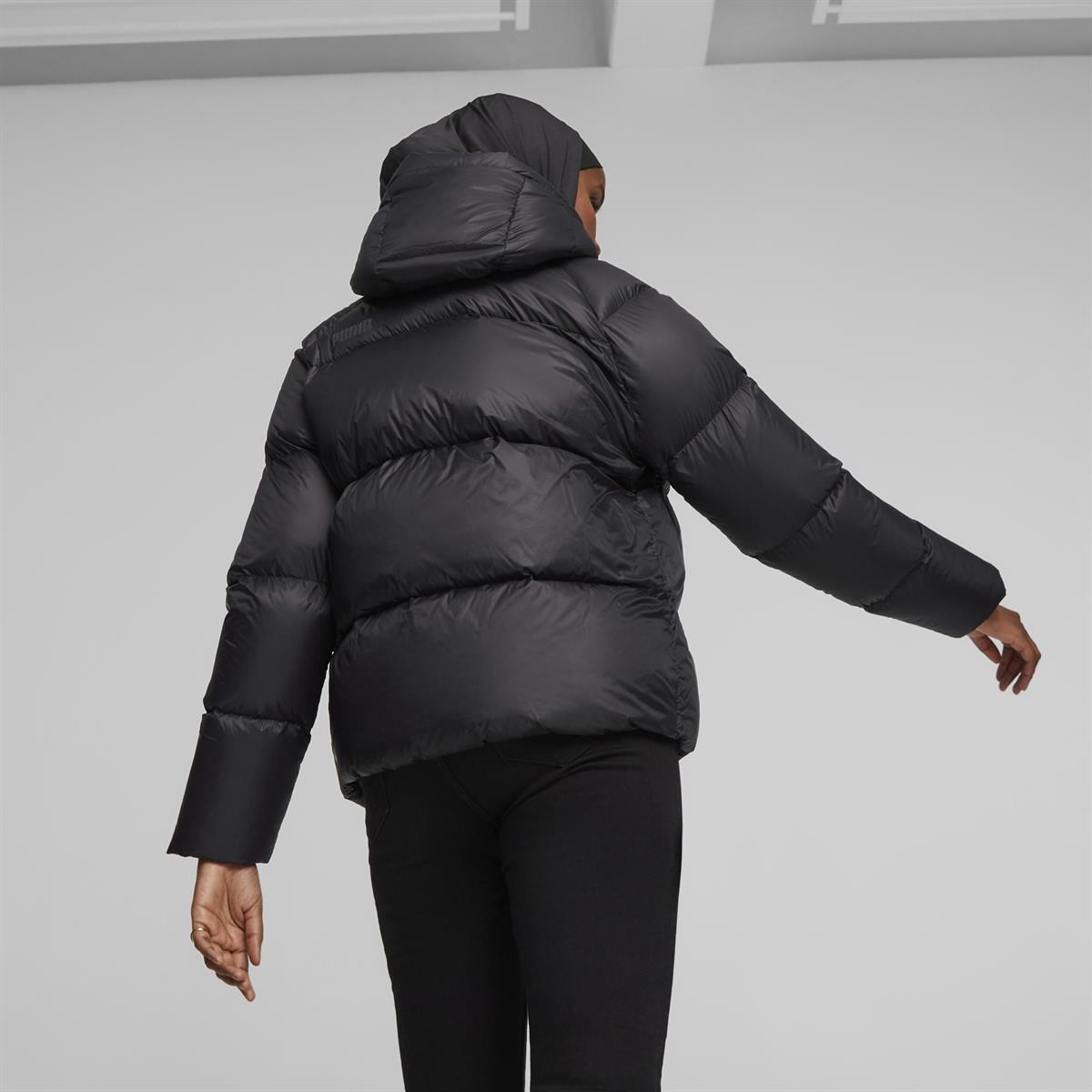Hooded Ultra Down Puffer Jacket Kadın Mont