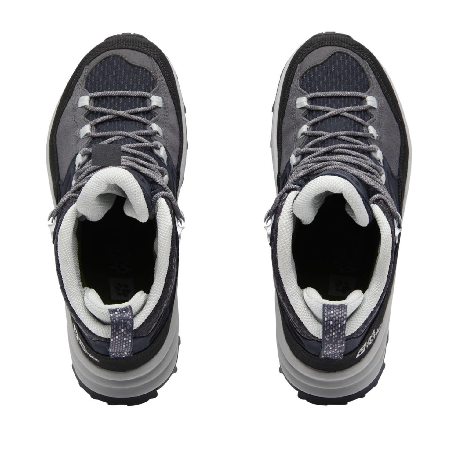 Jack Wolfskin Cyrox Texapore Mid W Kadın Bot