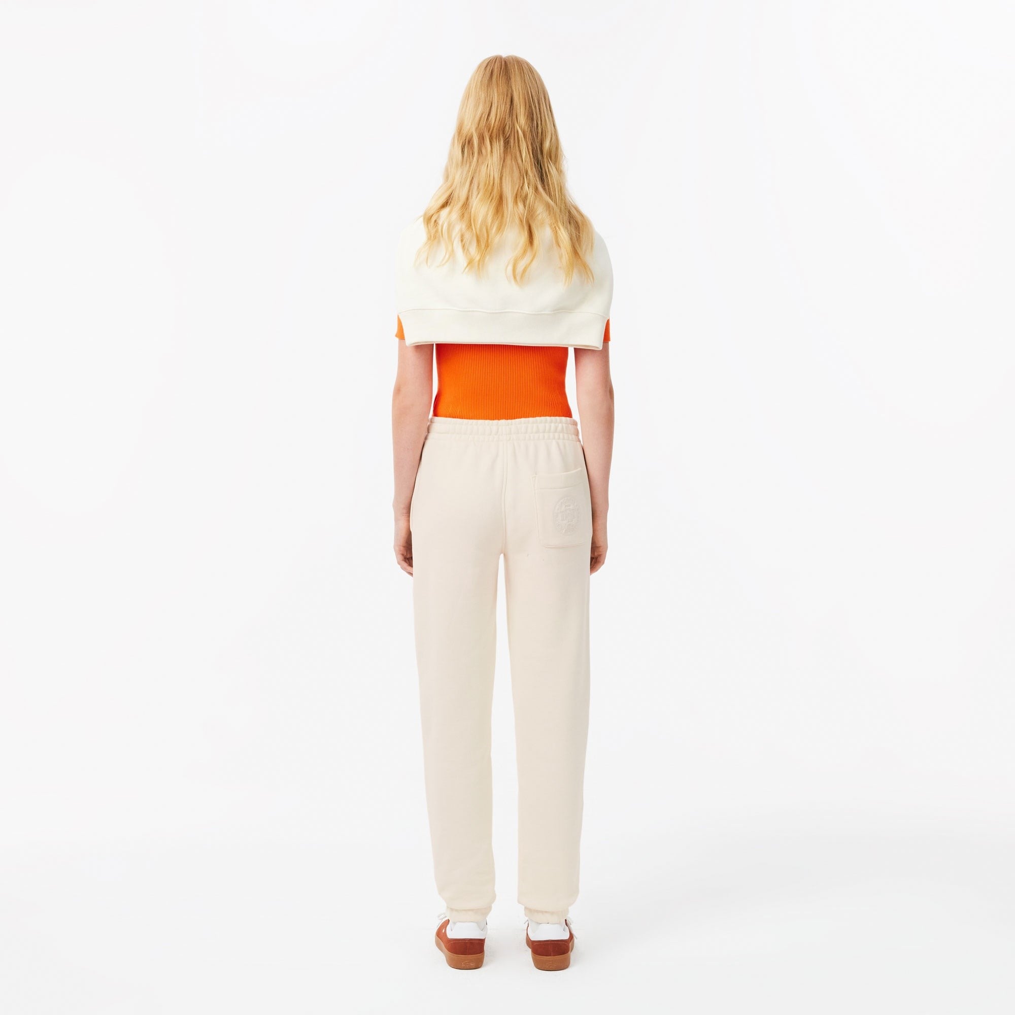 Lacoste Embroidered