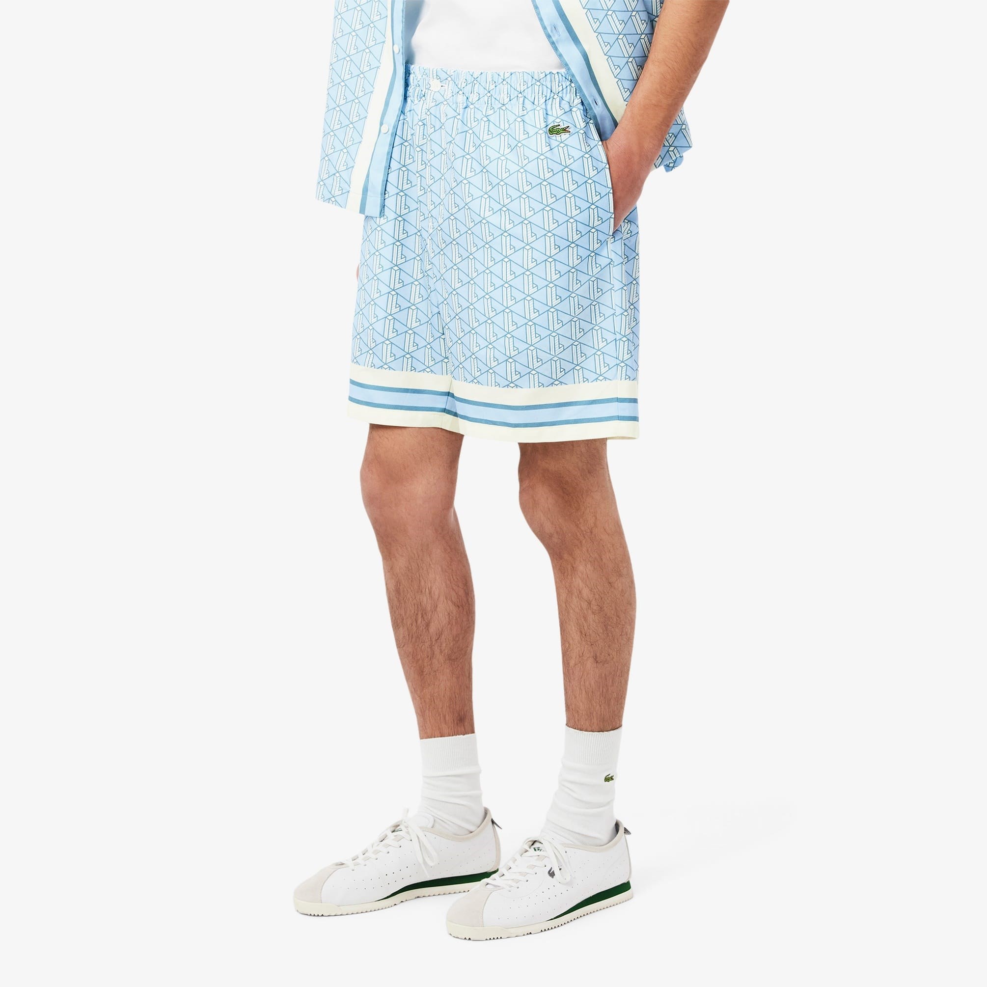Lacoste Lightweight Monogram Print