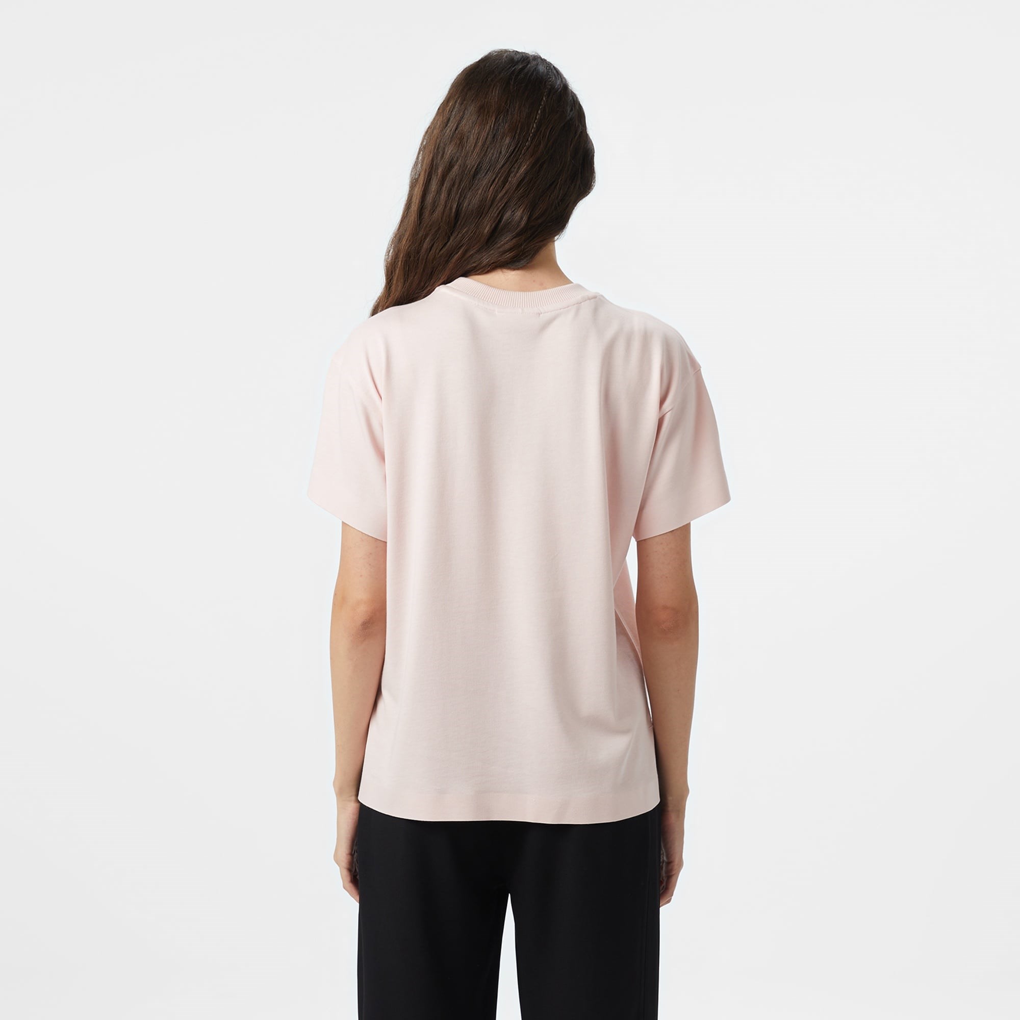 Lacoste Loose Fit Bisiklet Yaka