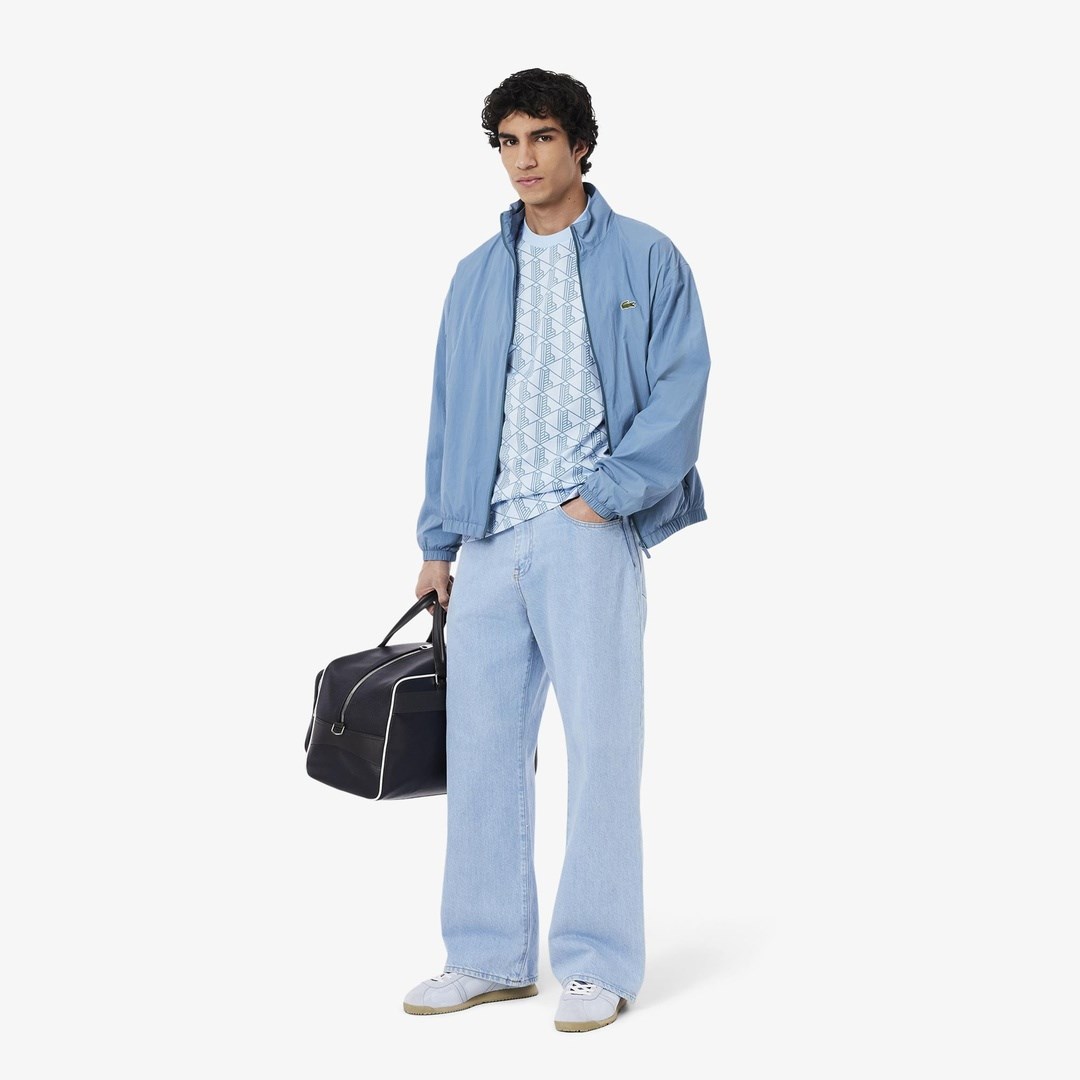 Lacoste Monogram Cotton
