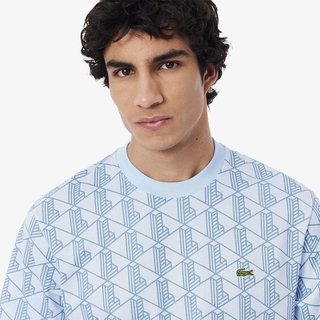 Lacoste Monogram Cotton