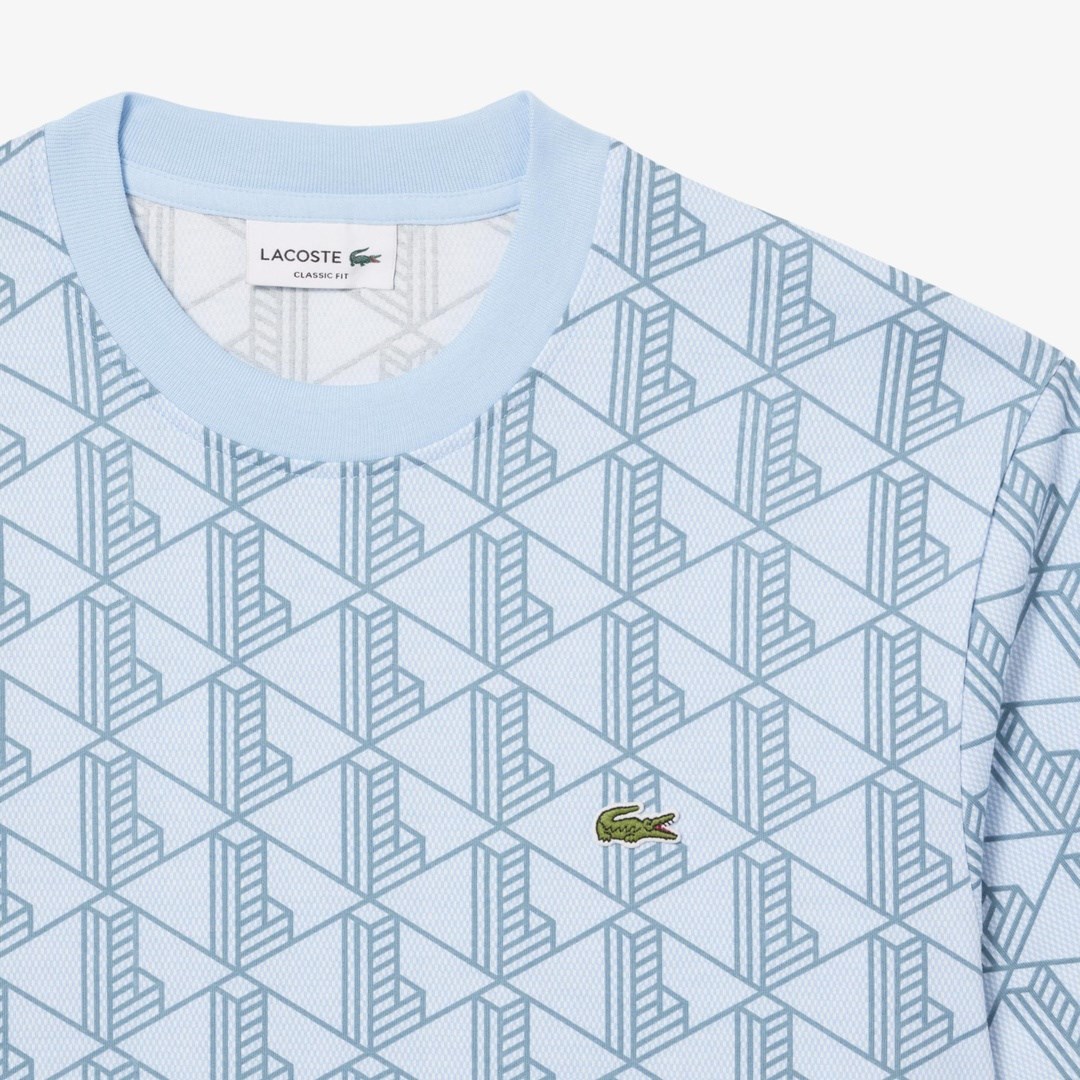 Lacoste Monogram Cotton