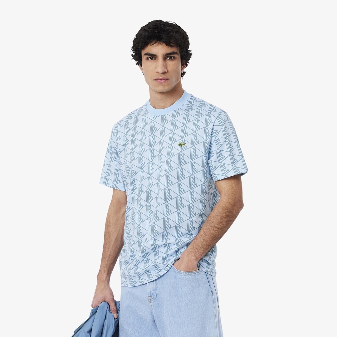 Lacoste Monogram Cotton
