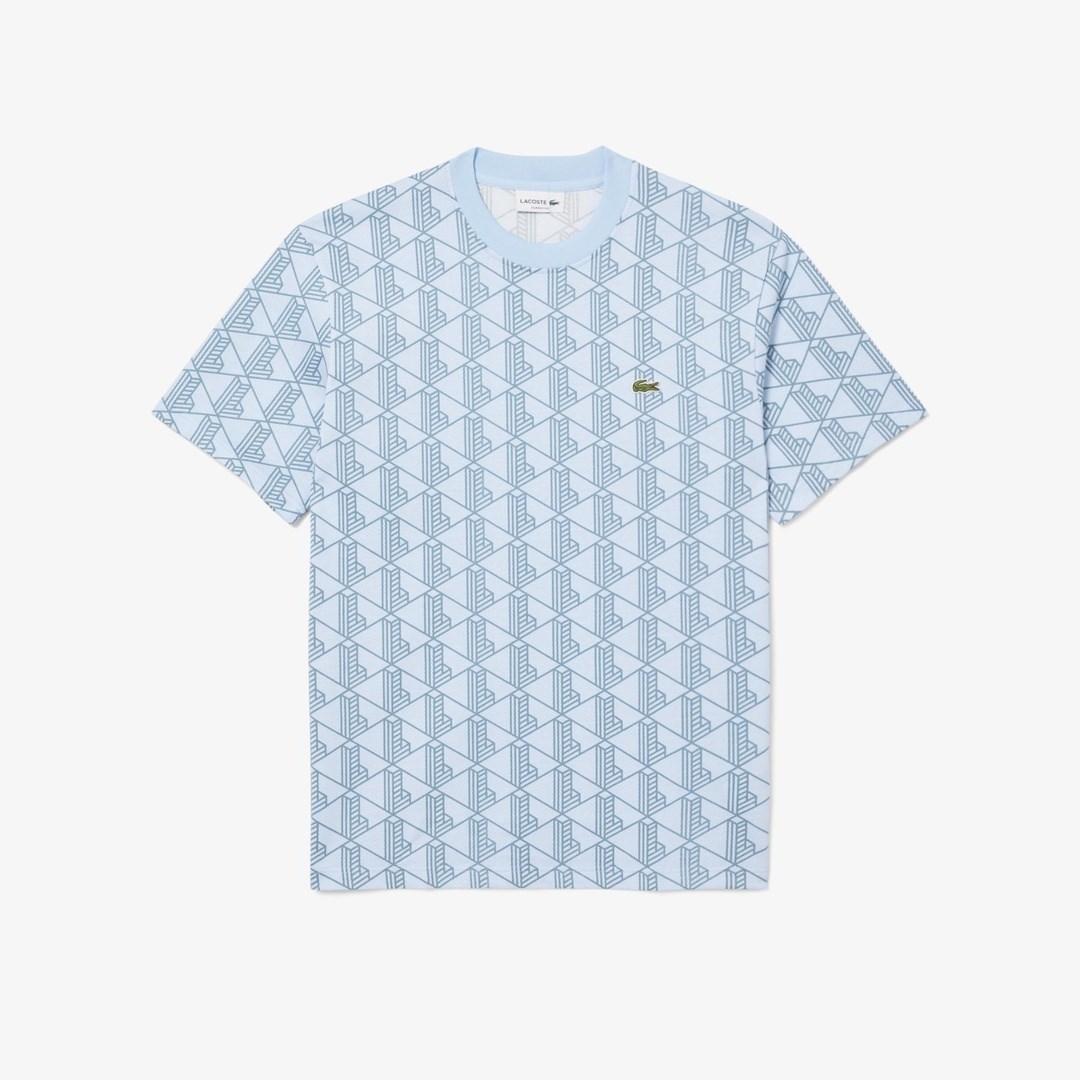 Lacoste Monogram Cotton