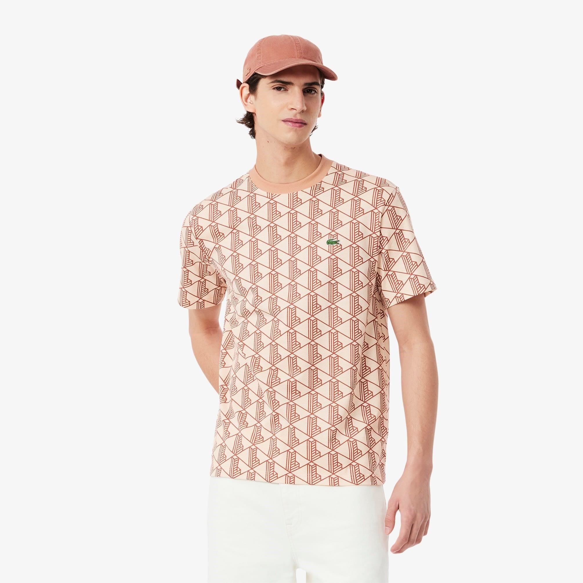 Lacoste Relaxed Fit Monogram