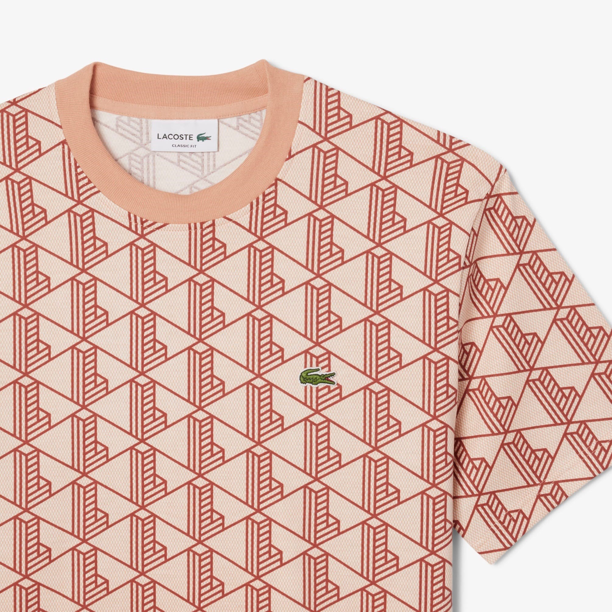 Lacoste Relaxed Fit Monogram
