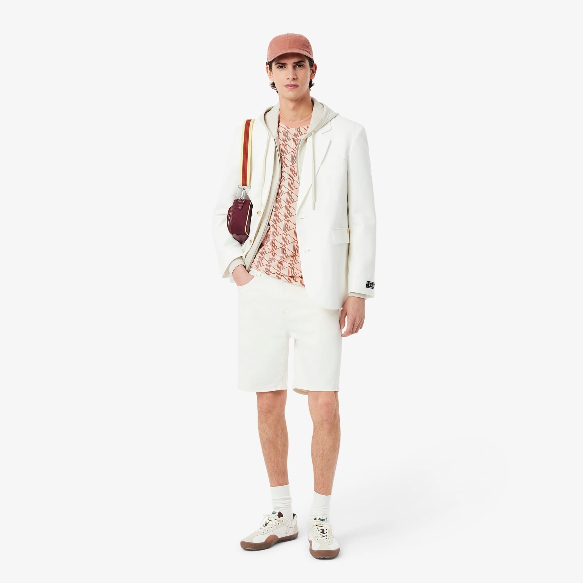 Lacoste Relaxed Fit Monogram