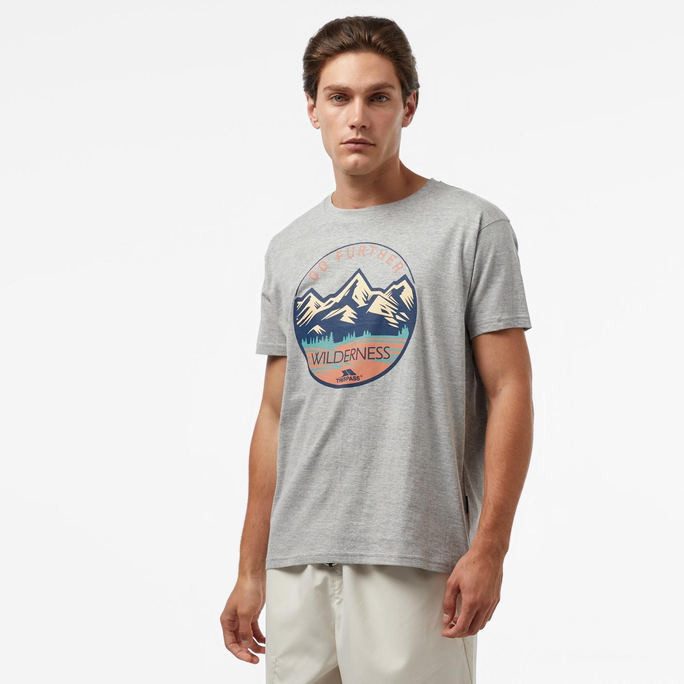 Lagoon - Male T-Shirt Erkek T-shirt