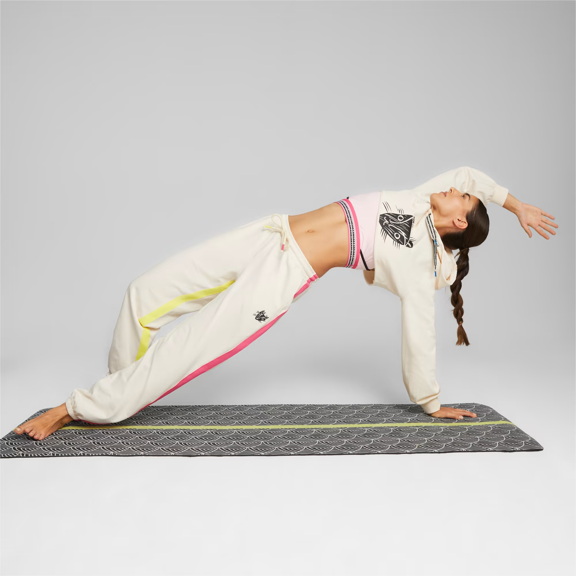 Lemlem Cropped Longsleeve Kadın Sweatshirt