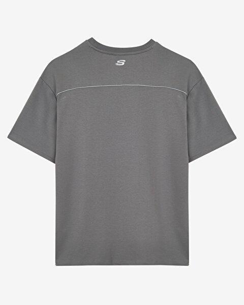 M Graphic Tee Reflect Logo Oversize T-Shirt