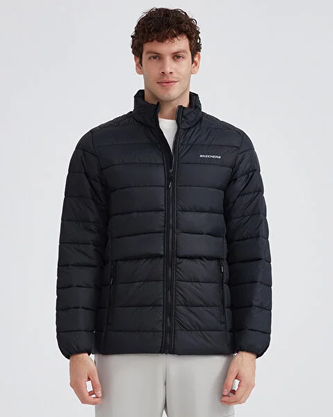 Skechers M Outerwear Padded Jacket Erkek Ceket