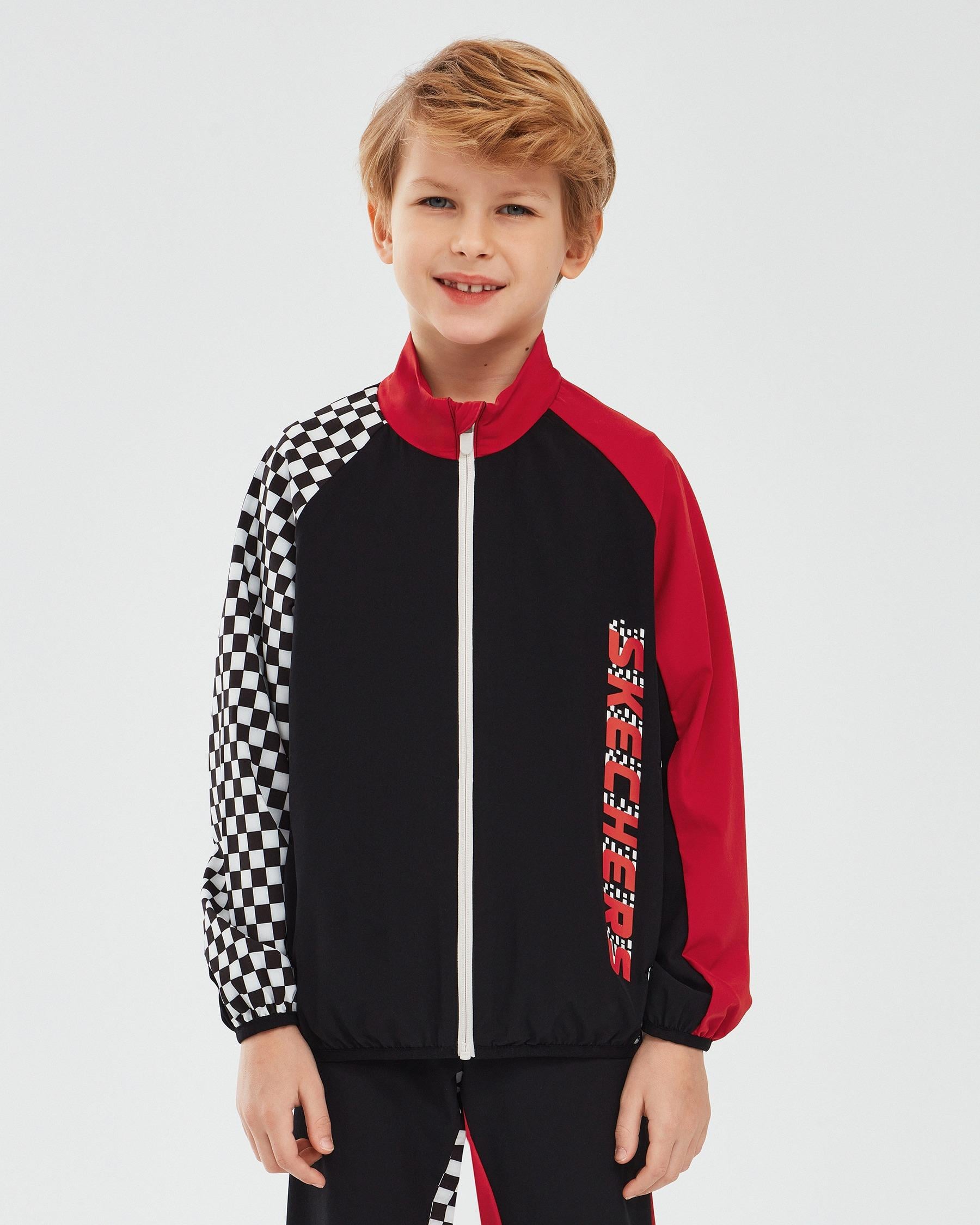 Micro Collection B Full Zip  Jacket Çocuk Ceket