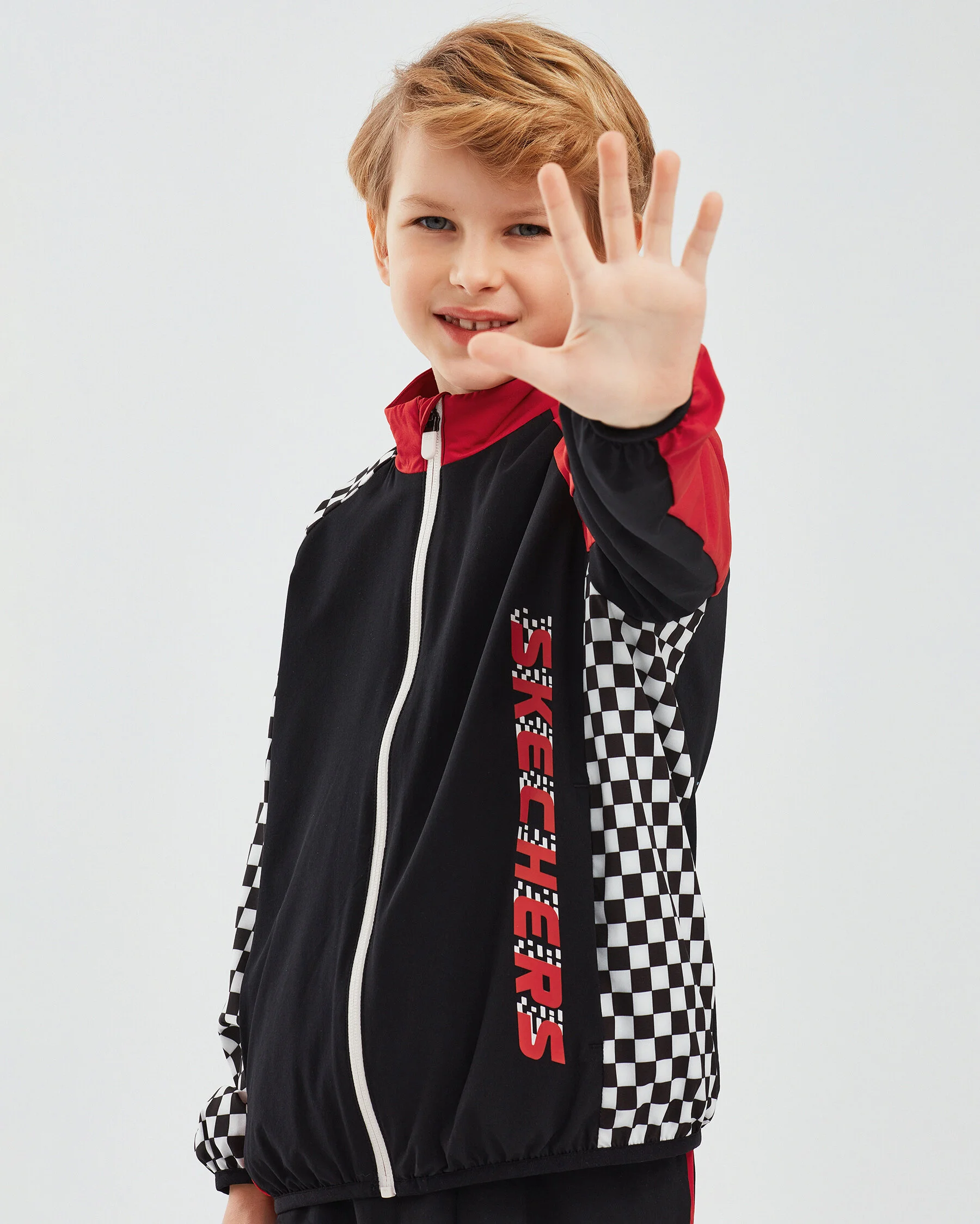 Micro Collection B Full Zip  Jacket Çocuk Ceket