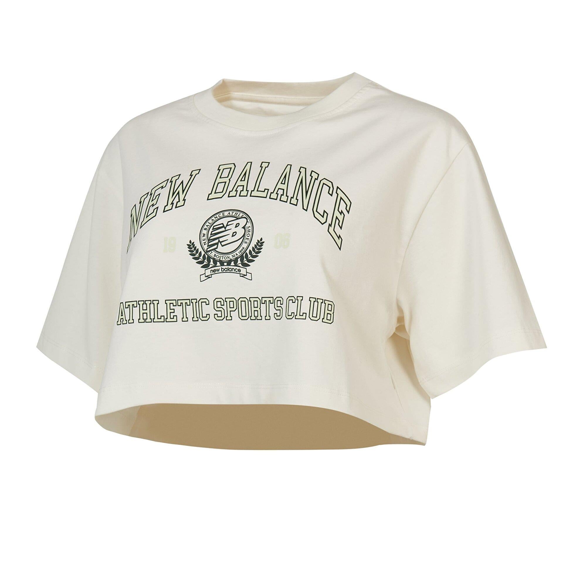 New Balance NB Lifestyle Kadın T-shirt