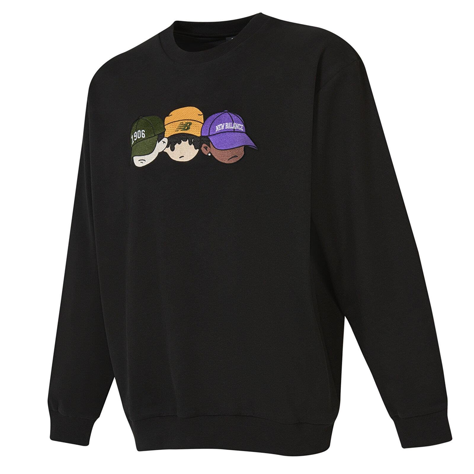 New Balance NB Lifestyle Men Sweatshirt Erkek Sweatshirt