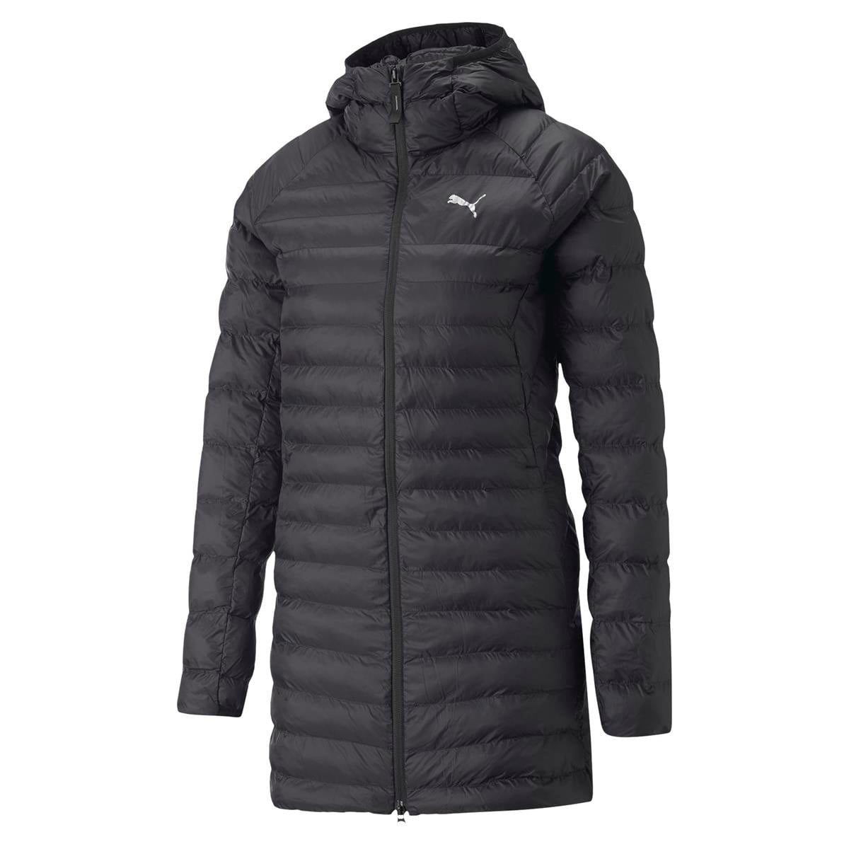 Packlite Primaloft Long Hooded Jacket Kadın Mont