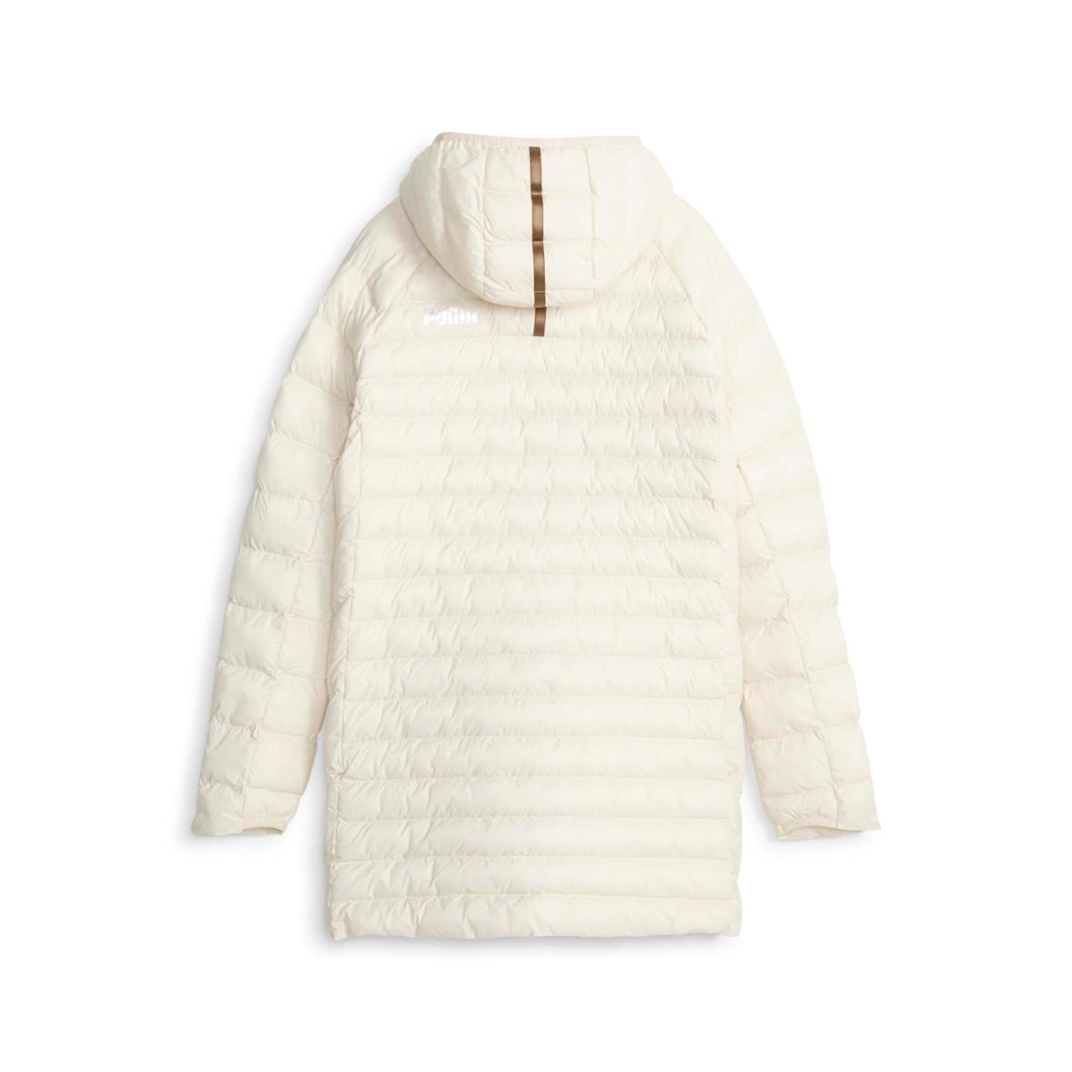 Packlite Primaloft Long Hooded Jacket Kadın Mont