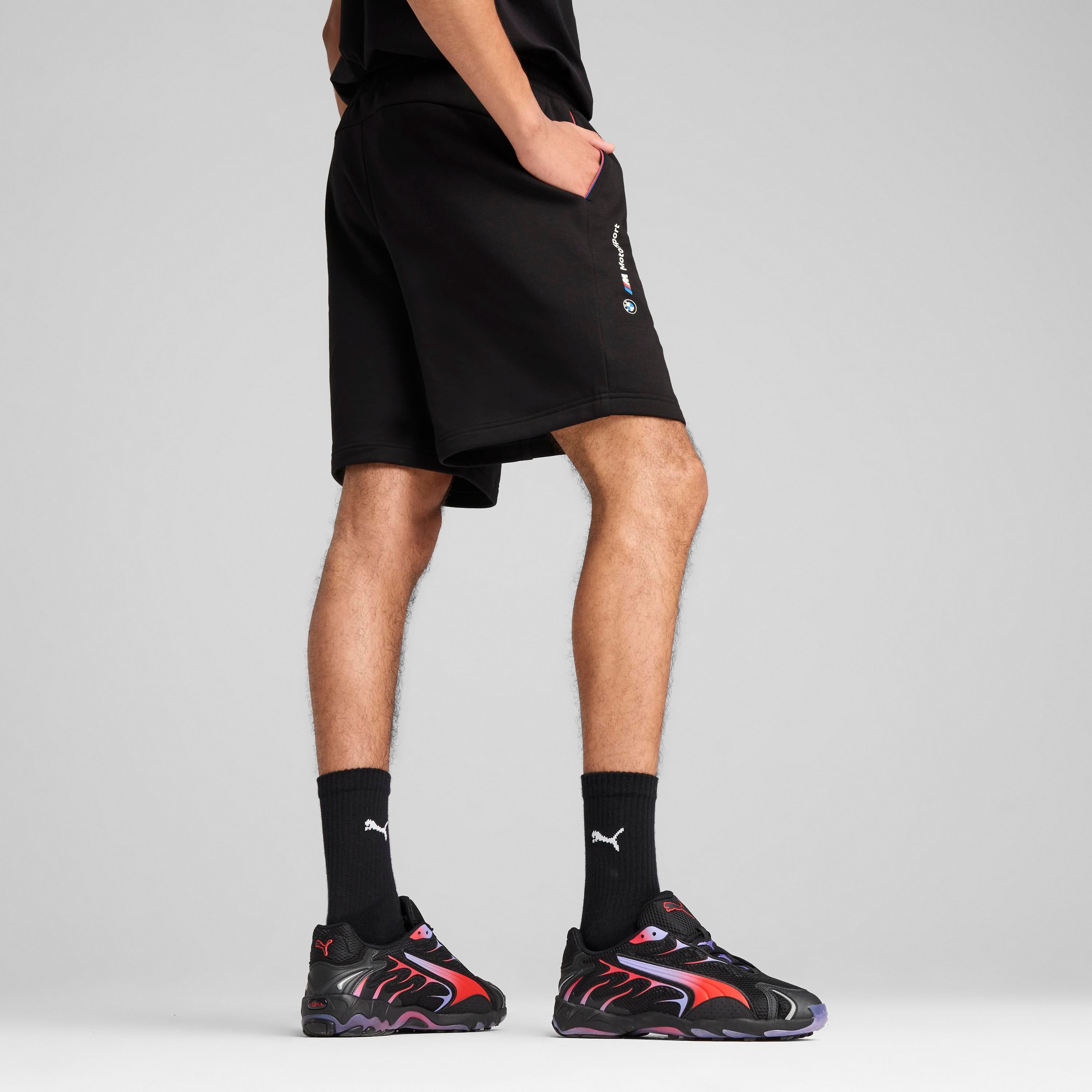 Puma Bmw Mms Ess+ Shorts Fl 7