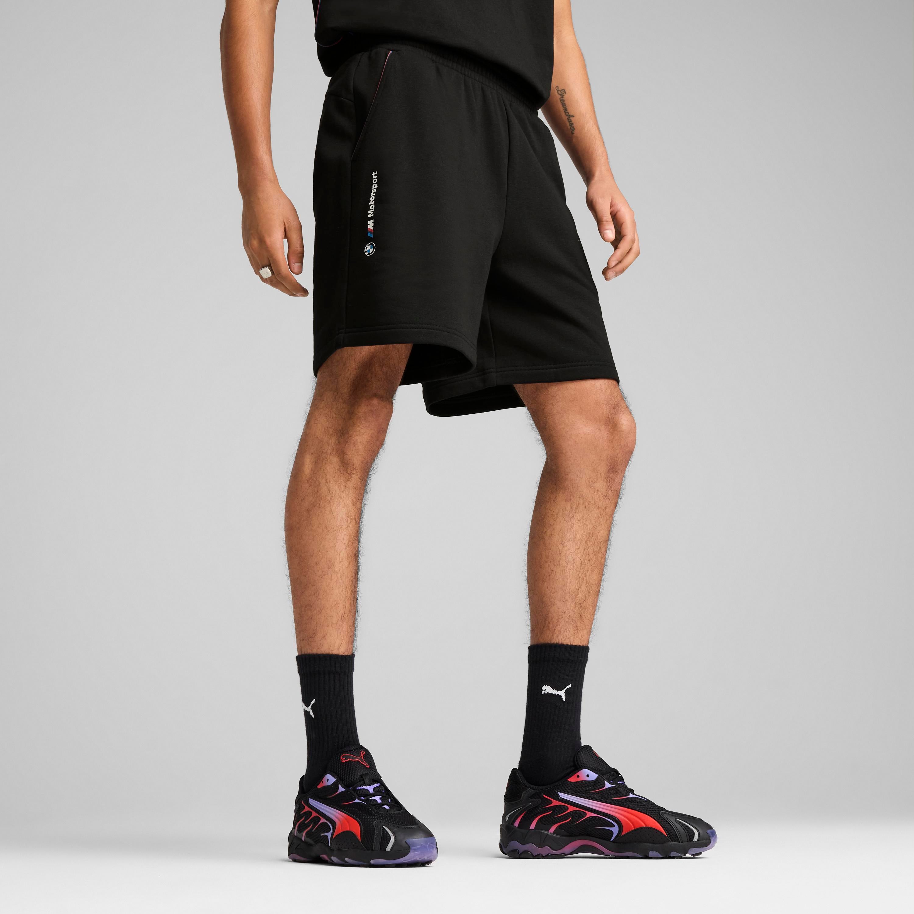 Puma Bmw Mms Ess+ Shorts Fl 7