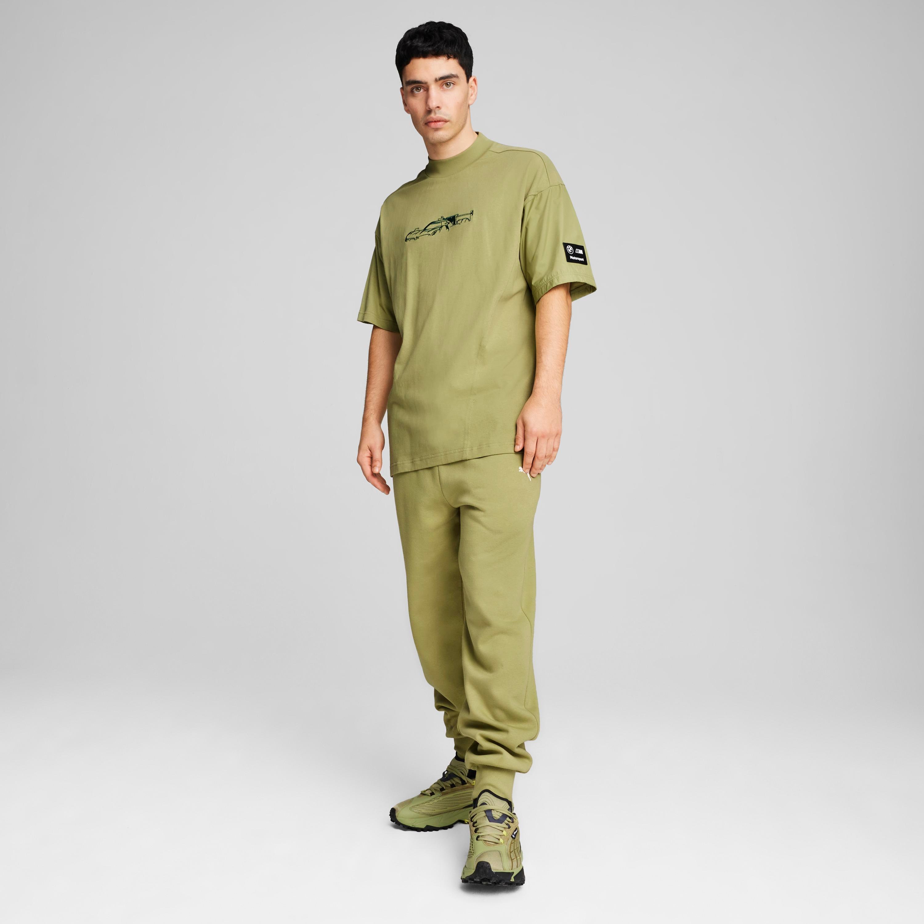 Puma Bmw Mms Statement Car Tee Erkek T-shirt