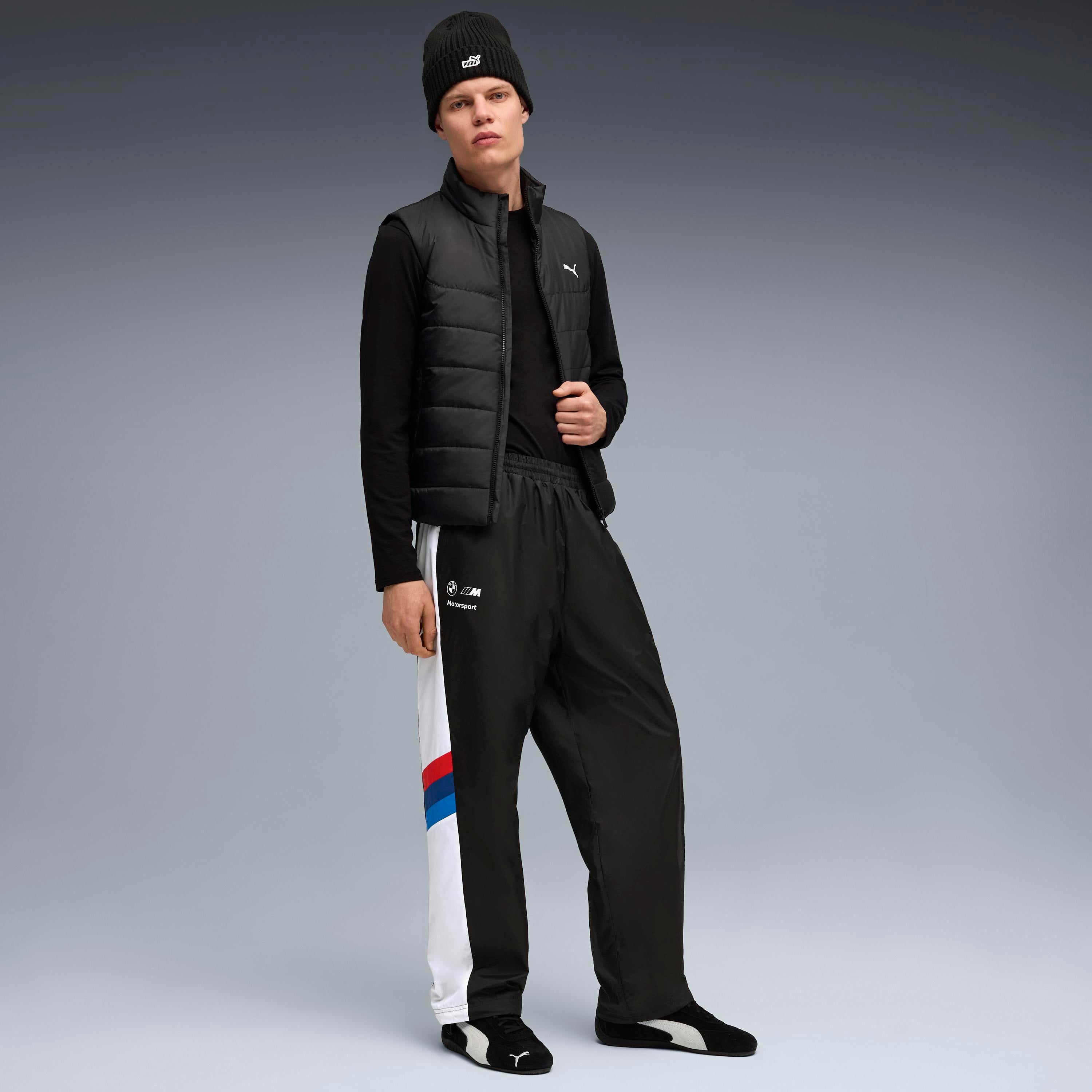Puma Bmw Mms Woven Pants Erkek Yetişkin Eşofman Altı