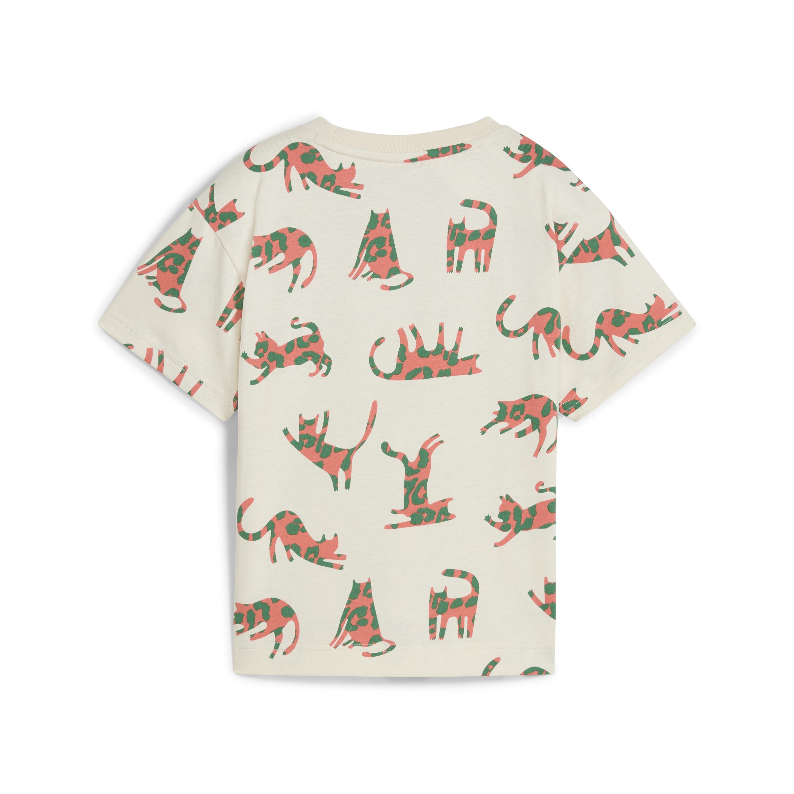 Puma Cats Club Tee Çocuk Tişört