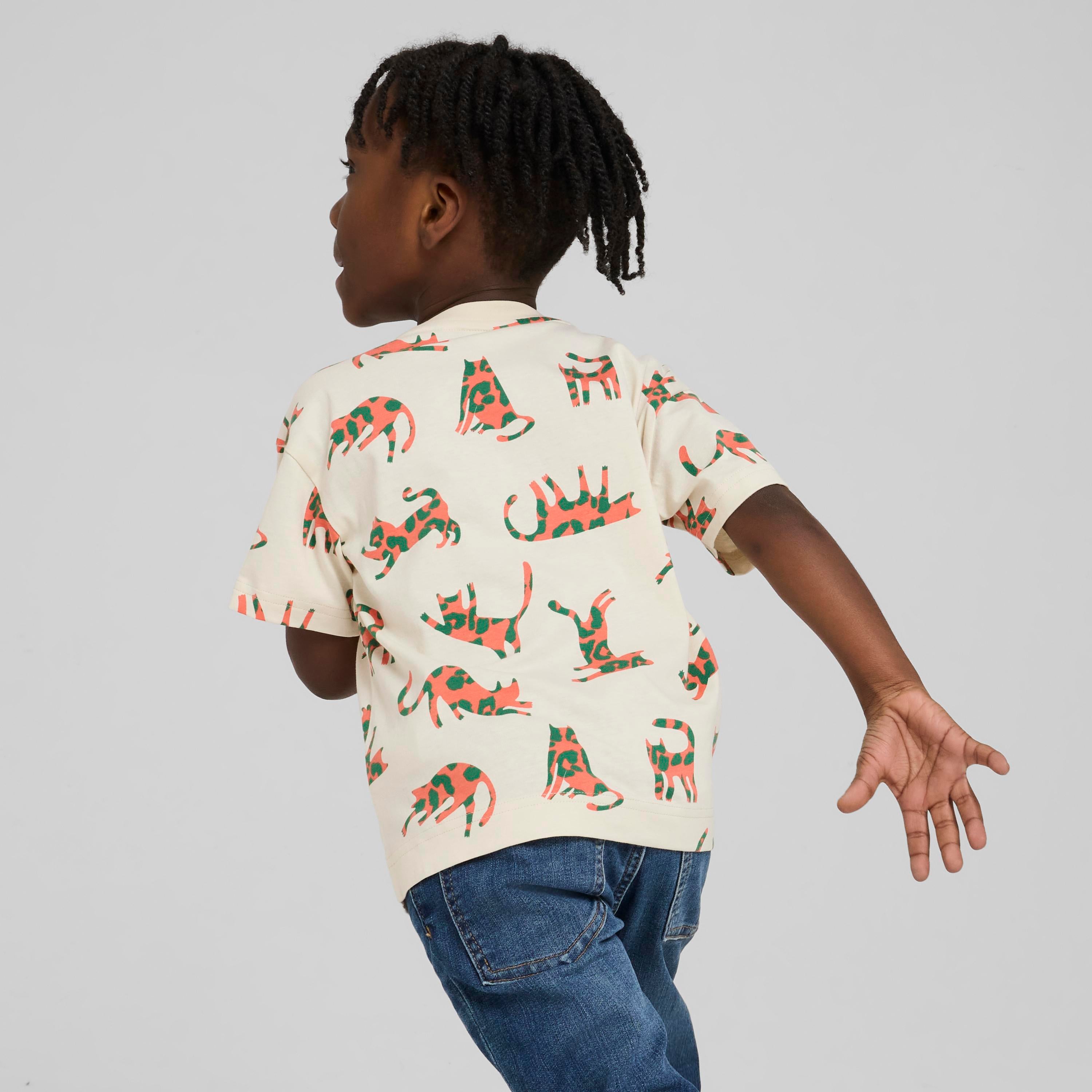 Puma Cats Club Tee Çocuk Tişört