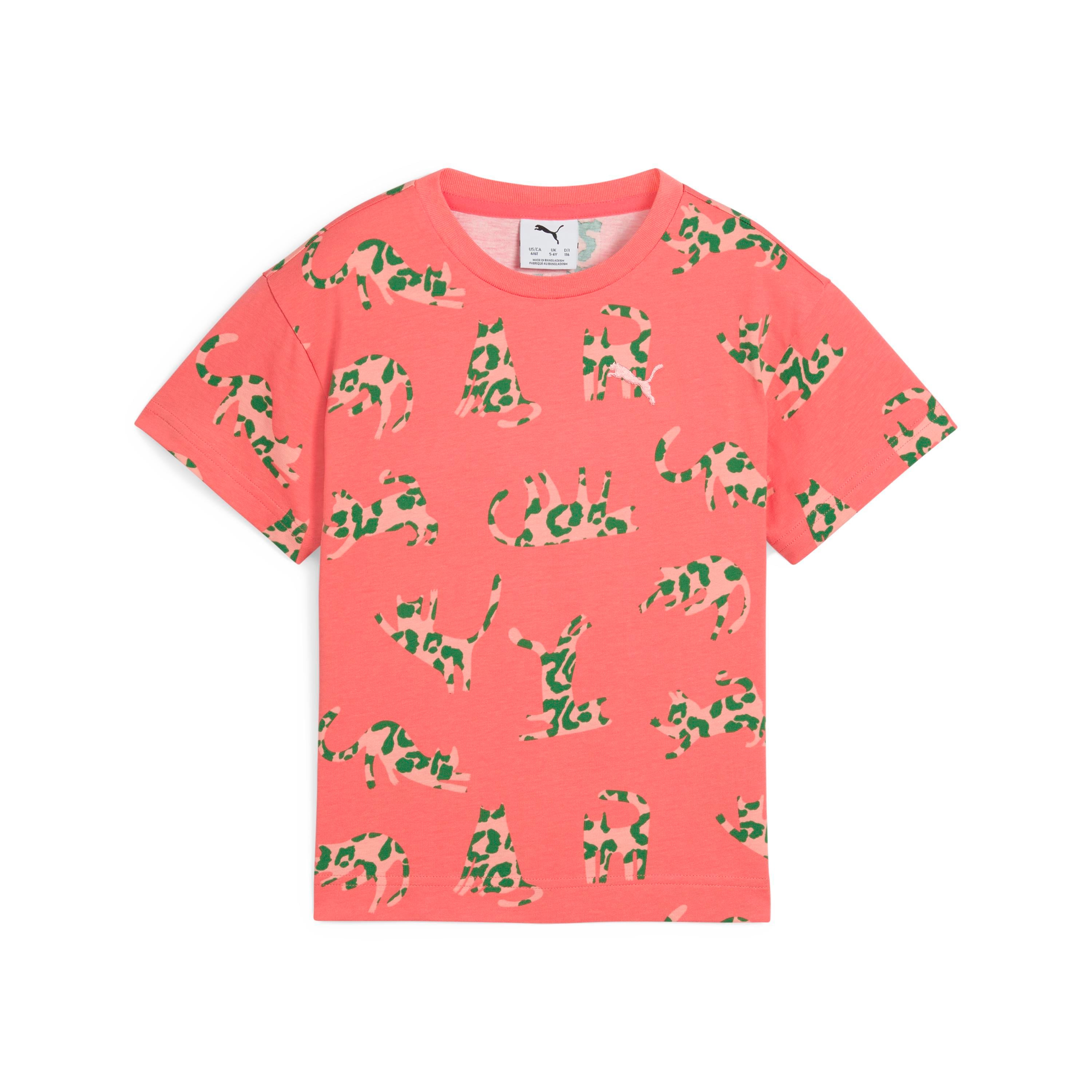 Puma Cats Club Tee Çocuk Tişört