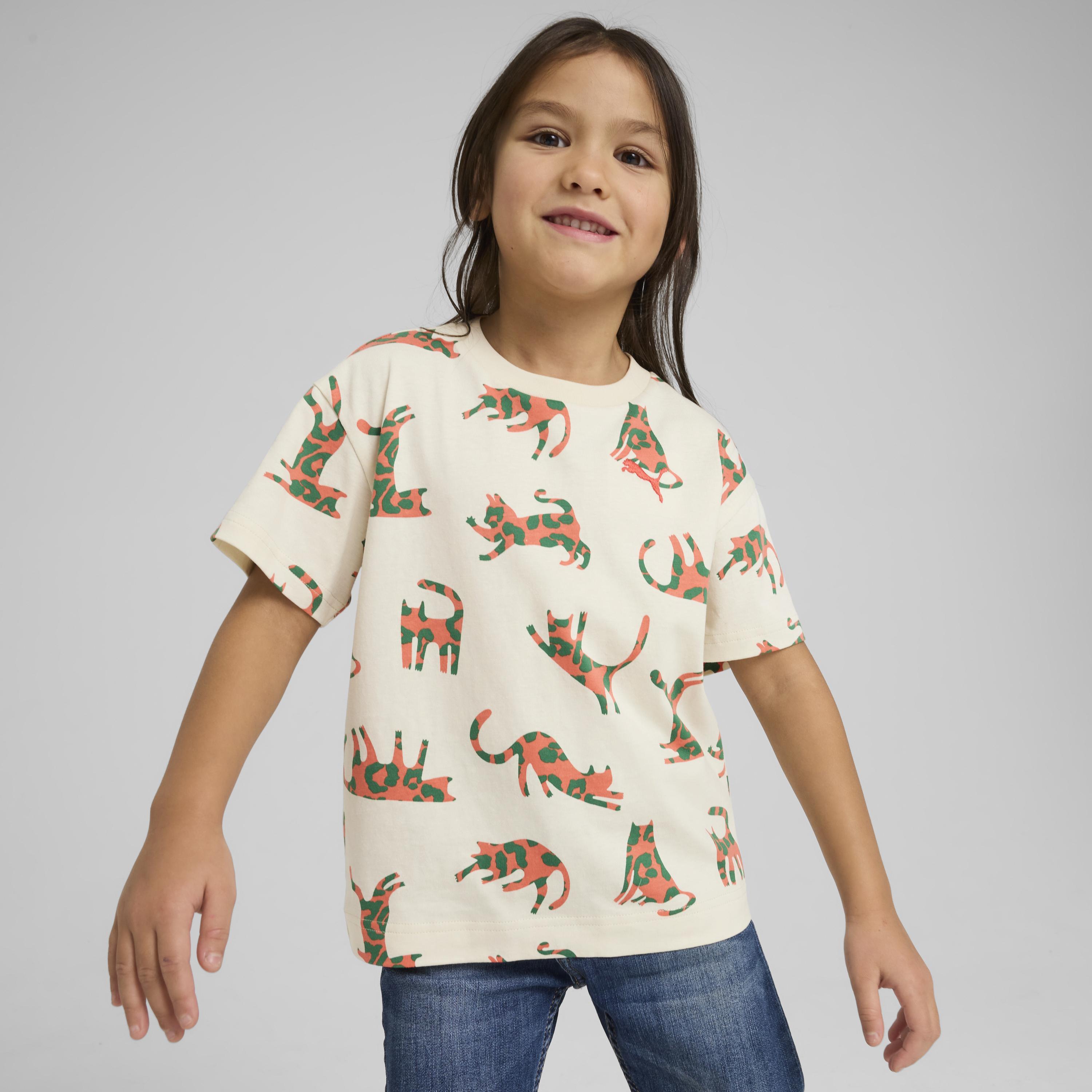 Puma Cats Club Tee Çocuk Tişört