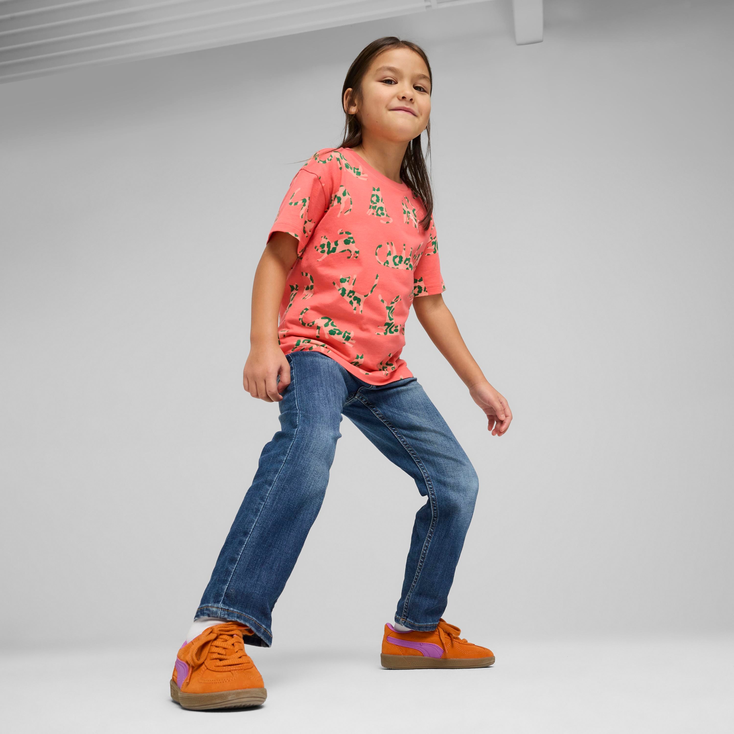 Puma Cats Club Tee Çocuk Tişört